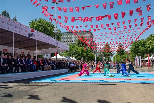 19 Mayıs Atatürk’ü Anma, Gençlik ve Spor Bayramı Kutlandı