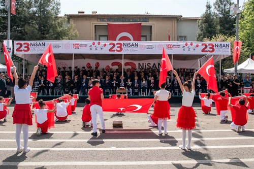 23 Nisan Ulusal Egemenlik ve Çocuk Bayramı Etkinlikleri