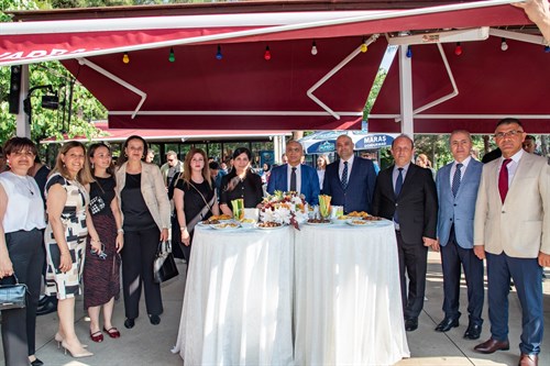 Kurban Bayramı Vesilesiyle Personelimiz ve Aileleriyle Bayramlaşıldı
